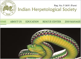 Indian Herpetological Society, Pune